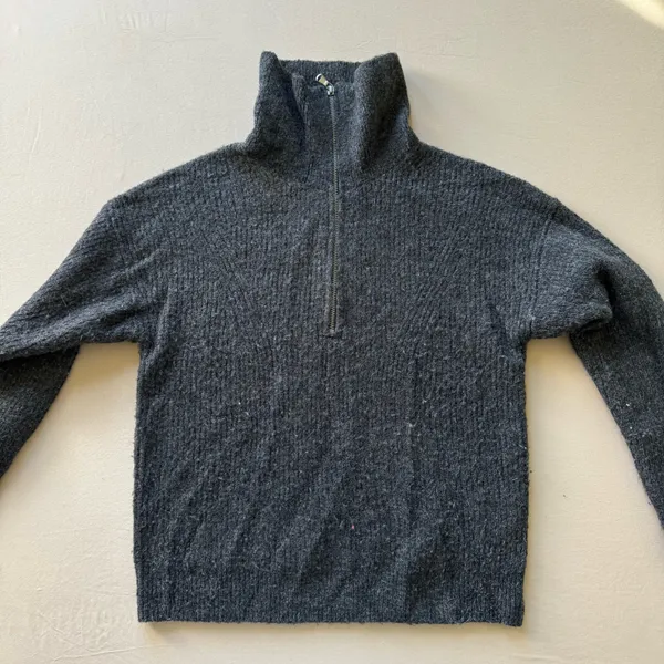 J.Crew Half-zip Wool stretch sweater - Image 2