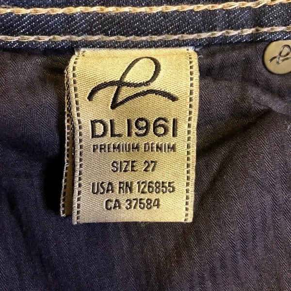 DL1961 Melissa Wide Leg Jeans Size 27 - Image 7