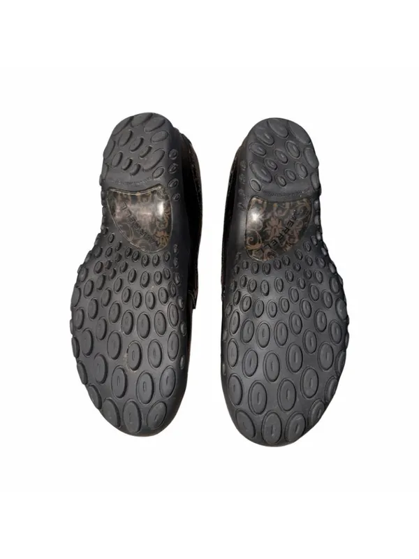 Merrell Plaza Bandeau Black Leather Mary Jane Shoes Women's Size 8 Vintage 2007 - Image 5