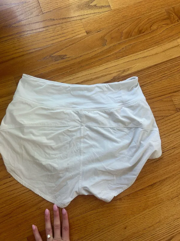 Outdoor Voices Shorts 2.5" Hudson White - Image 2