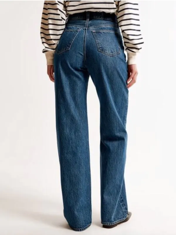 Abercrombie the High Rise Loose Jean - Image 2