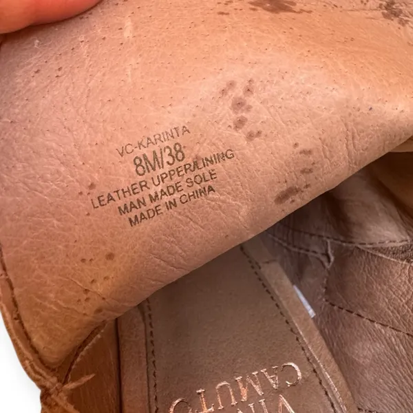 Vince Camuto Karinta Leather Heeled Booties - Image 15