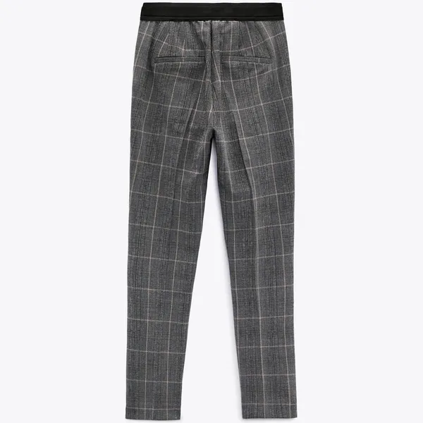 Zara JOGGER WAIST PANTS Size Medium NWOT - Image 4