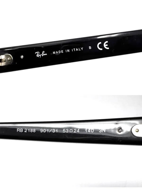 RAY BAN sunglasses, made in Italy - Image 8
