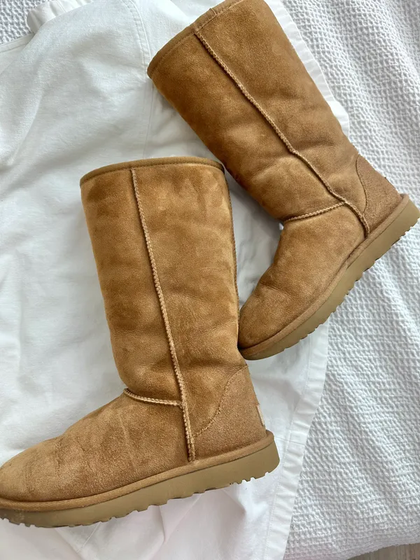 UGG classic tall II boots Chestnut - Image 4