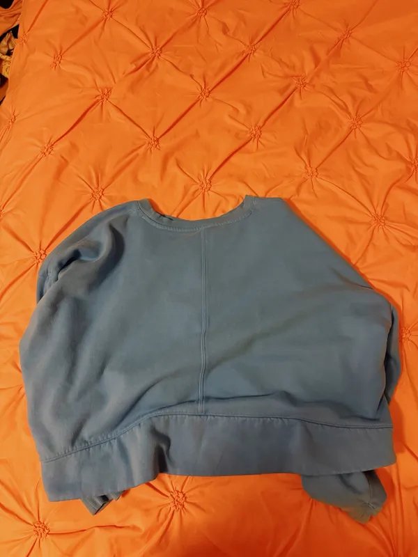 Target Blue crewneck - Image 2