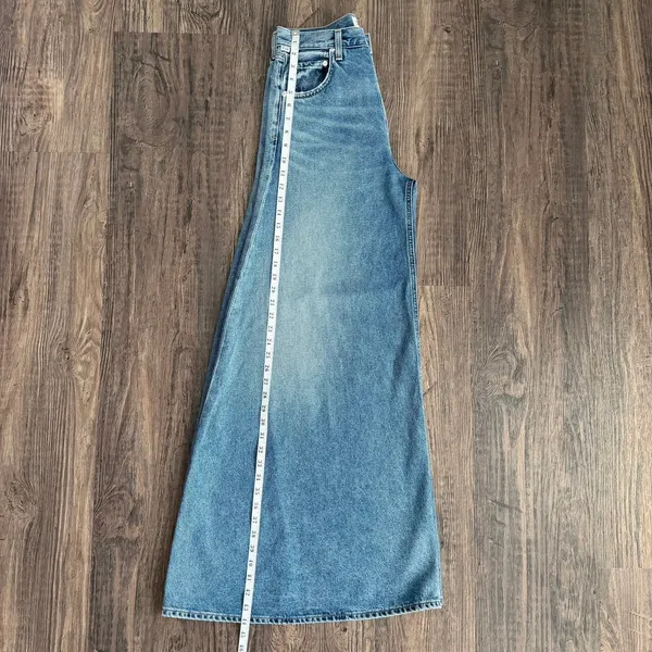 Citizens of Humanity Amari Ultra Wide Leg Jeans in Dweller Size 27 - Image 12