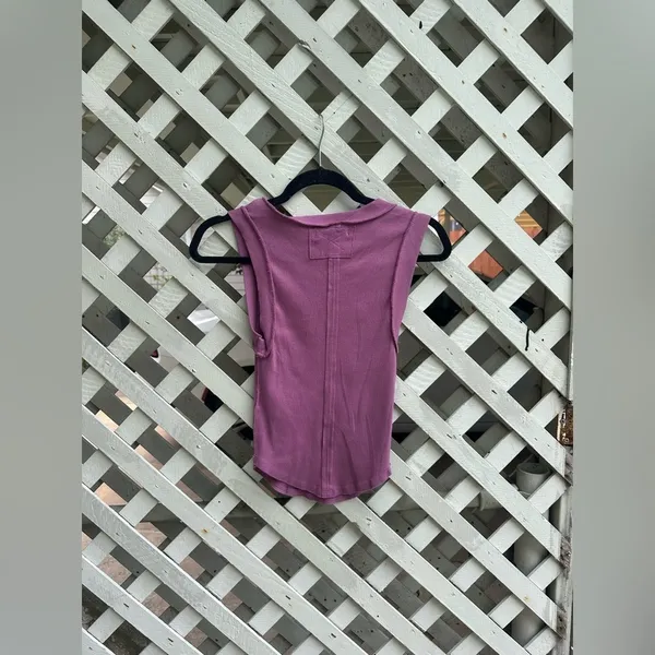 ❤️Free people Kate Ribbed Tank Top - Image 5