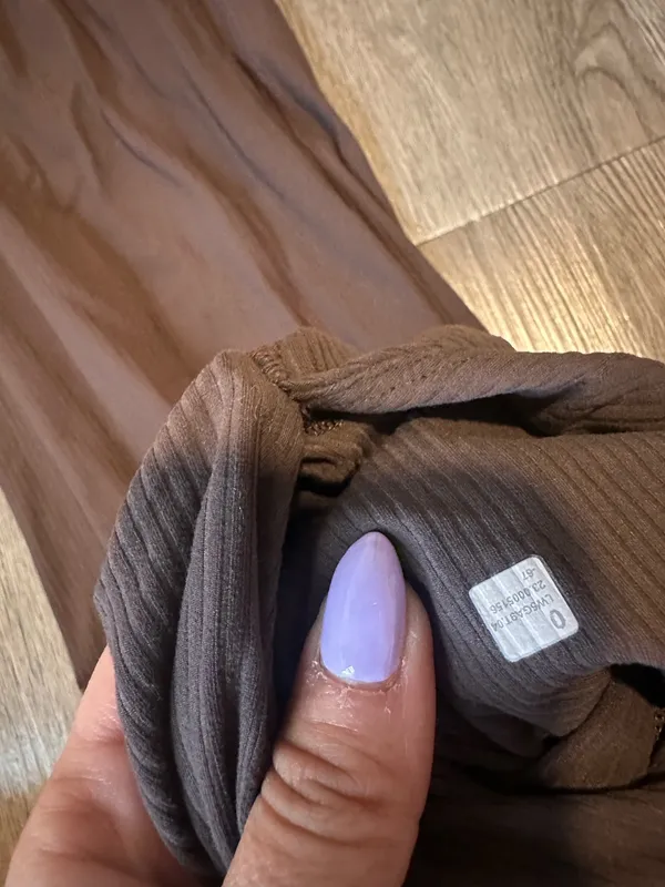 Lululemon brown align ribbed leggings  - Image 3
