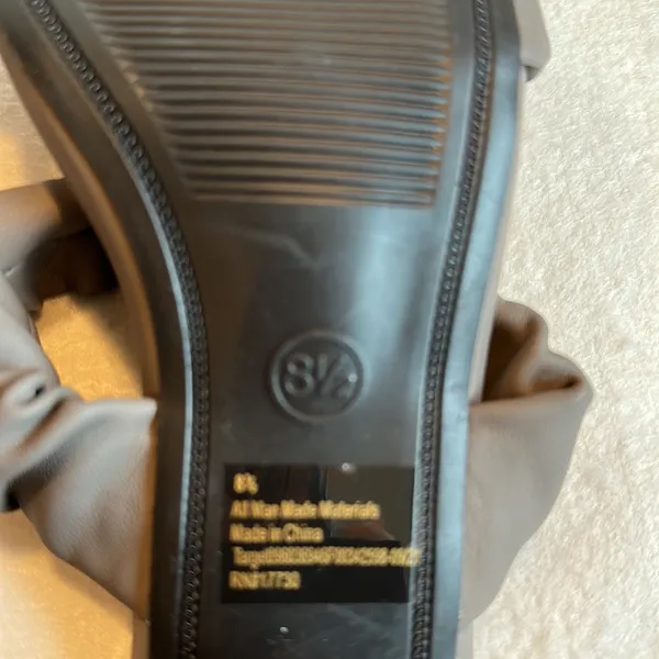 NWOT a new day block heel sandals - Image 3