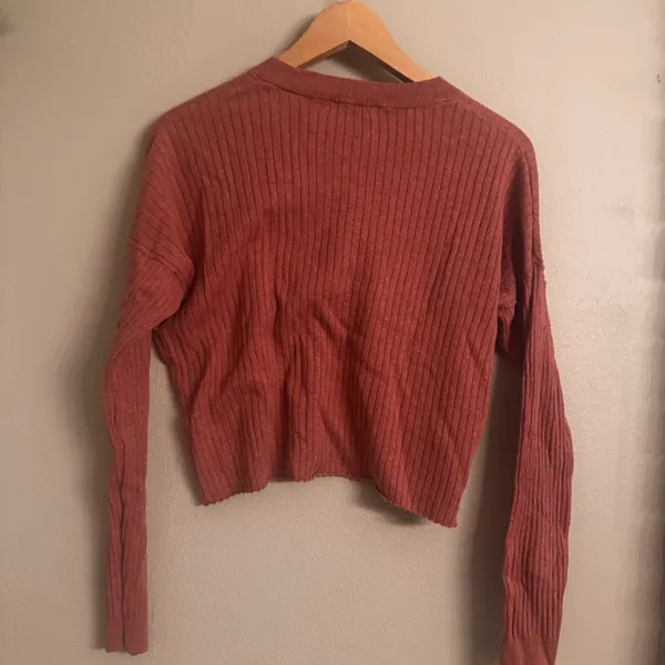 MADEWELL‎ Lawson Ribbed Cropped Crewneck - Image 3