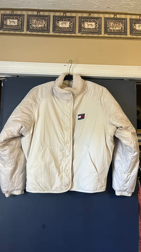 Tommy Hilfiger Reversible Coat - Image 4