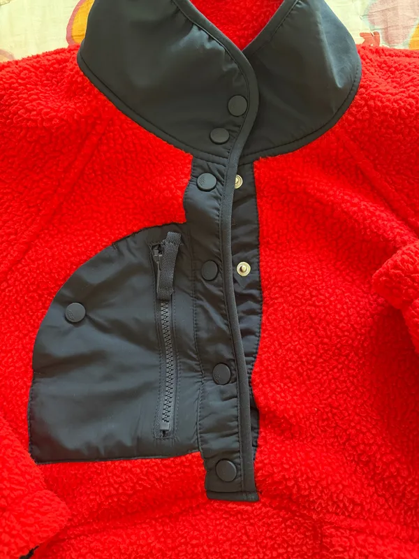 Navy and red FP Movement Fleece - Image 3