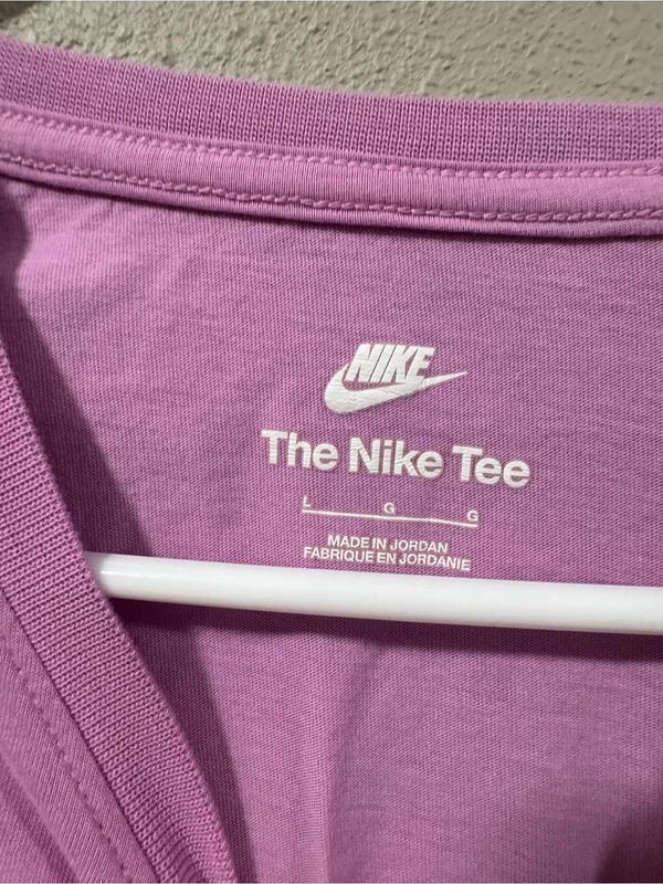 Nike Sportswear Club Long Sleeve in Pink - Image 4