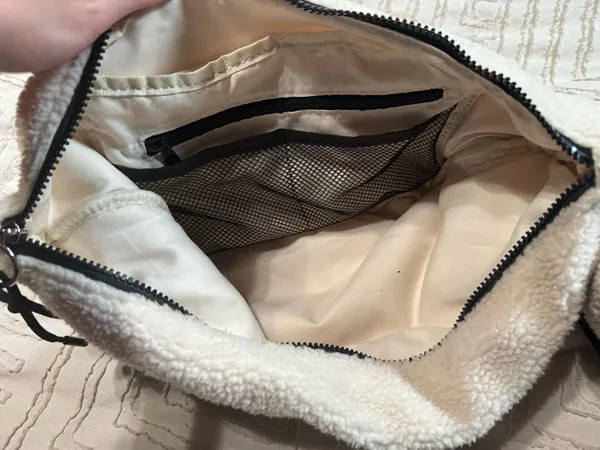 Free People Sling Overachiever Sherpa Bag - Image 5