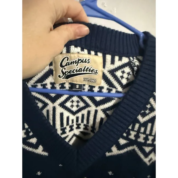 Vintage Penn State Nittany Lions‎ Men's/Women's Sweater Small Campus Specialties - Image 3