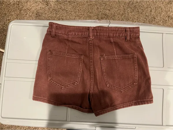 SheIn Brown shorts - Image 2