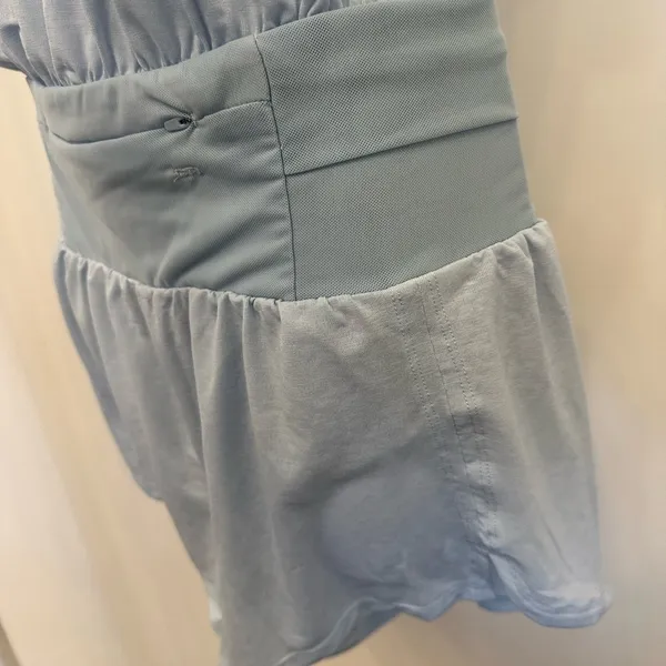 FP Movement by Free People Lt Blue Sleeveless Romper Activewear Racerback NWOT - Image 4