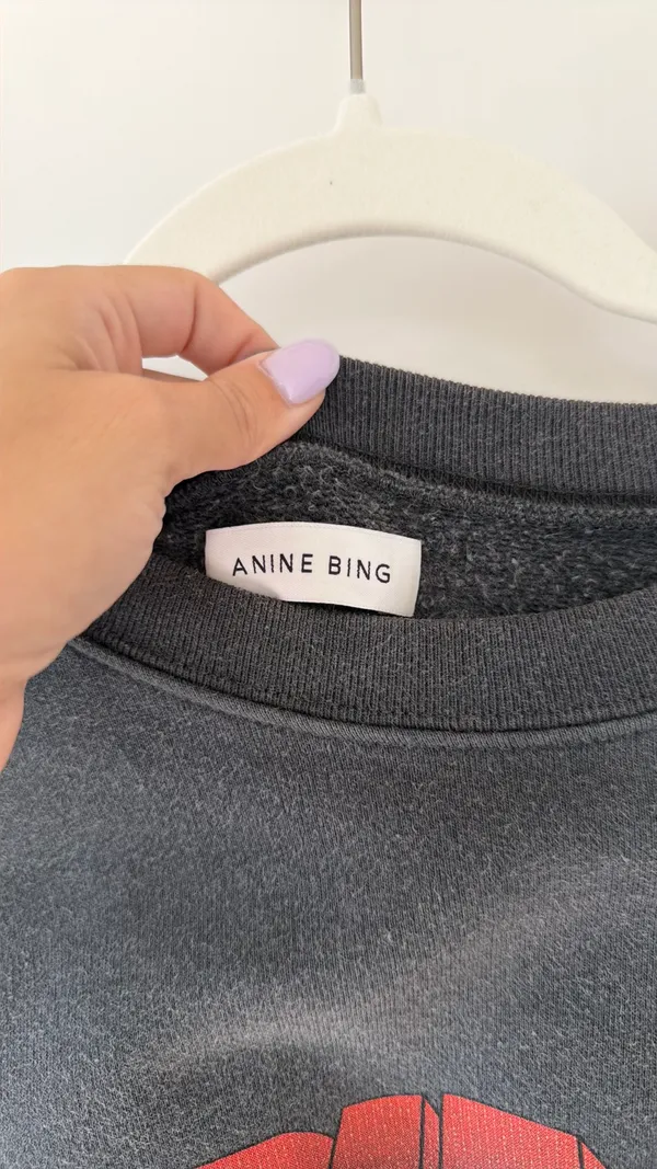 ANINE BING Sweatshirt - Image 4