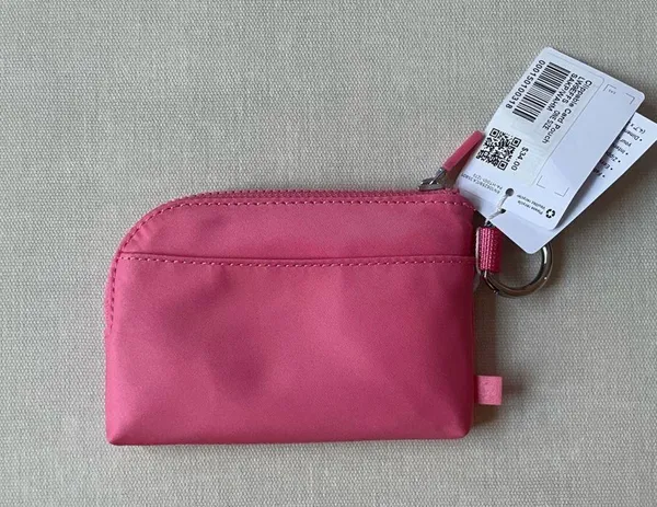 Lululemon Clippable Card Pouch - Sakura Pink - Image 6