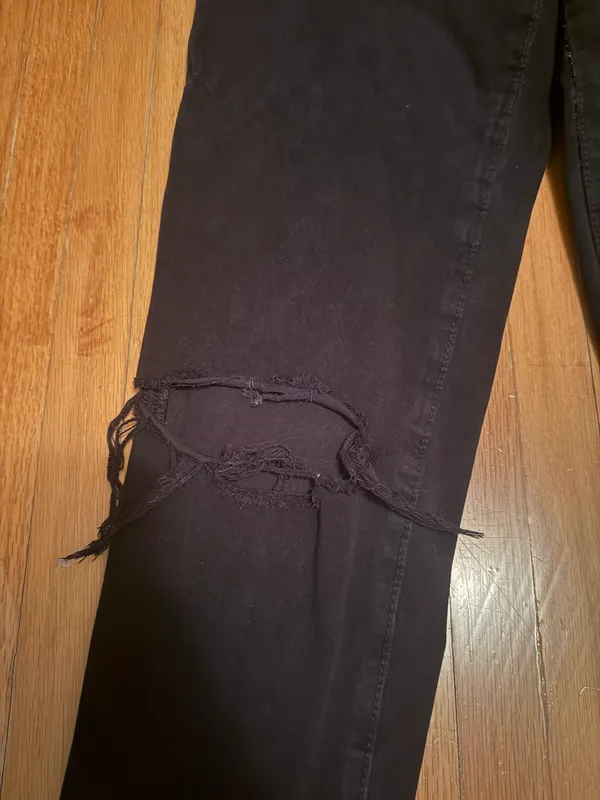 Outfitters Skinny Black Jeans - Image 2