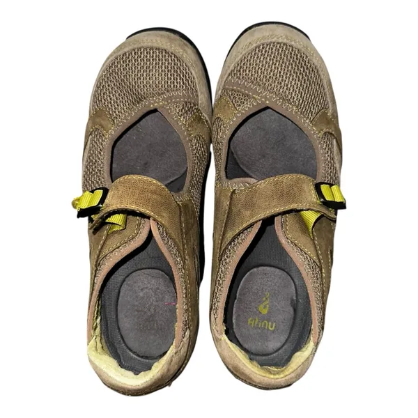 AHNU 2302 Mush Mary Jane 7.5 Comfort Cushioned‎ Women’s Shoes Rubber Sole - Image 5