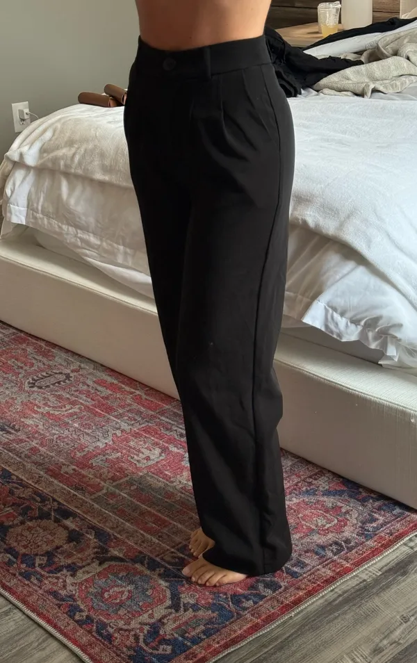 Princess Polly Black Archer Pants - Image 2