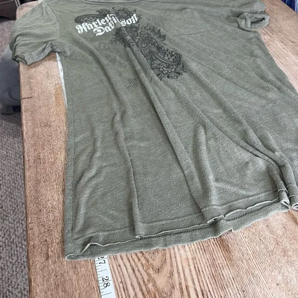Harley Davidson women’s NY Floral Pocket T Shirt Large ‎ 1,000 Islands 2016 - Image 3