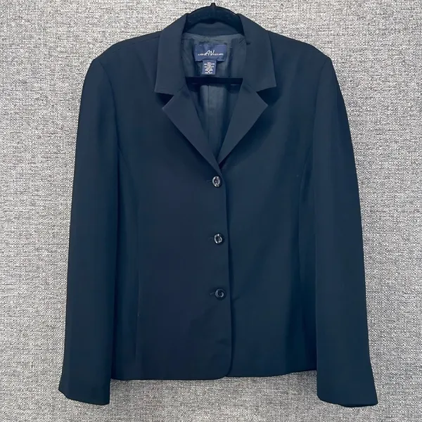 Andrea‎ Viccaro Vintage Pants Suit Black 14 - Image 2