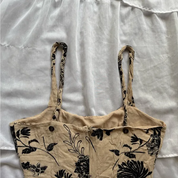Urban Outfitters Kimchi Blue Floral Romper - Image 7