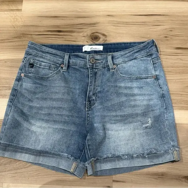 Kancan Jillian High Rise Shorts Jean Women’s 30 - Image 2