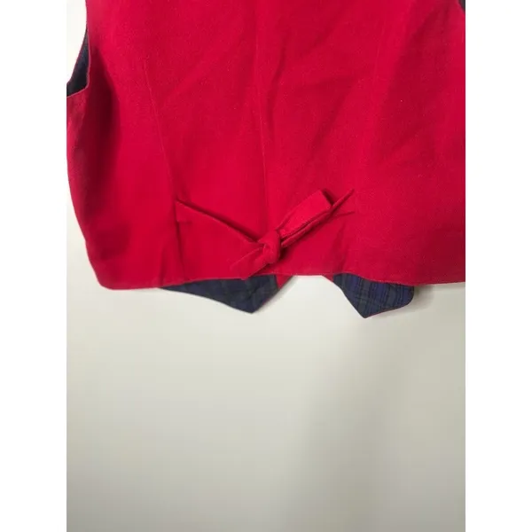 Karen Scott Womens XL Red Vest Snowman Christmas‎ Holiday Festive Winter Penguin - Image 7