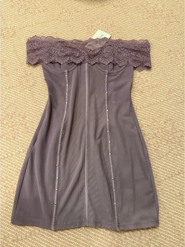 Generation Outcast Clothing Henley Mini Dress - Image 4