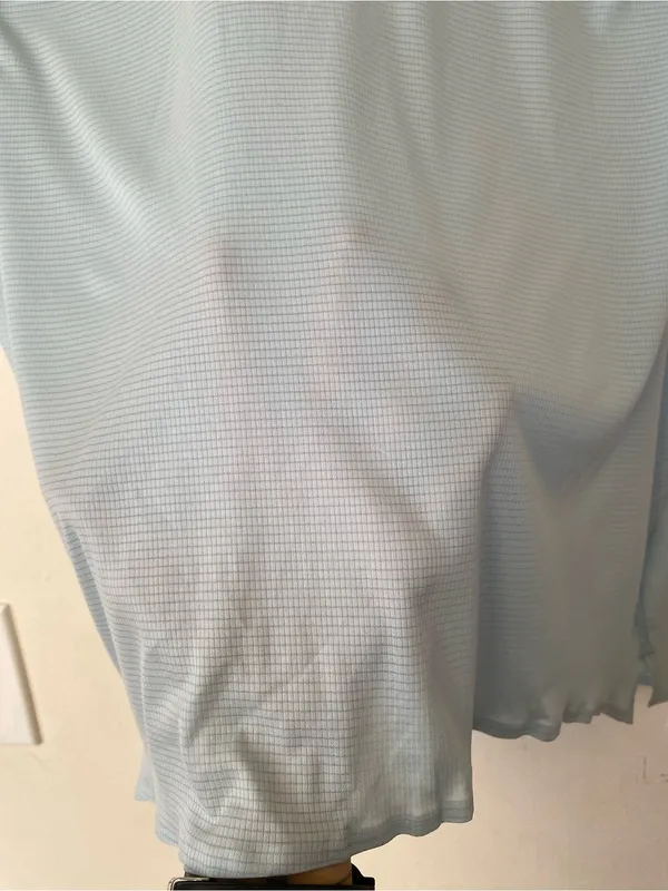 HOKA Women’s Performance Short Sleeve Top T-Shirt Light Blue Sz XL - Image 13