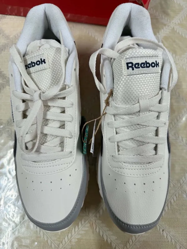 Reebok Rewind Run Sneakers GV8544 White Grey3 Blue Size 8 Men - Image 7