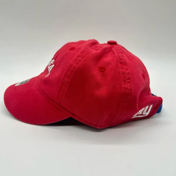 Reebok New York Giants Hat Womens‎ OS Red Rhinestone Gem Cap NFL Football NEW - Image 3