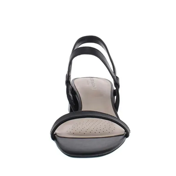 Kenneth Cole Reaction Maisie low block heel leather sandal - Image 6