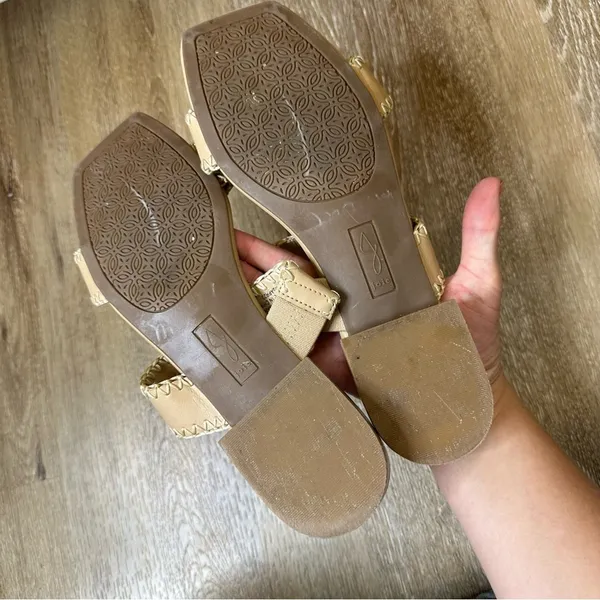Joie Chiara Slip On‎ Sandals Tan Straps 8.5 - Image 2