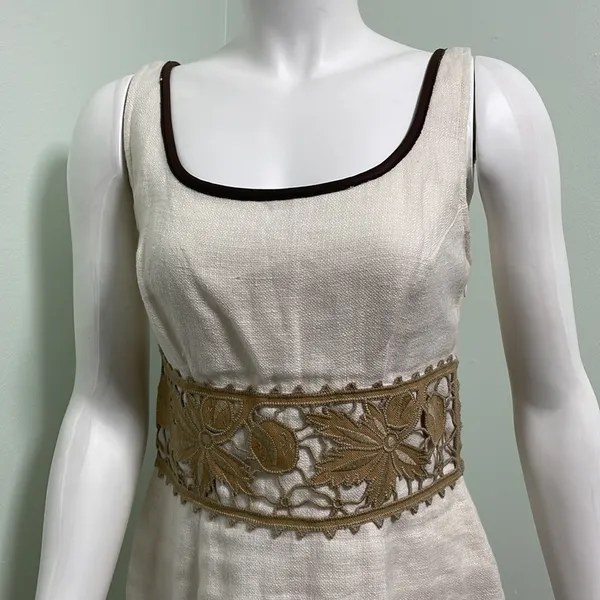 ANTHROPOLOGIE Koto Bolofo Embroidered Dress - Image 3