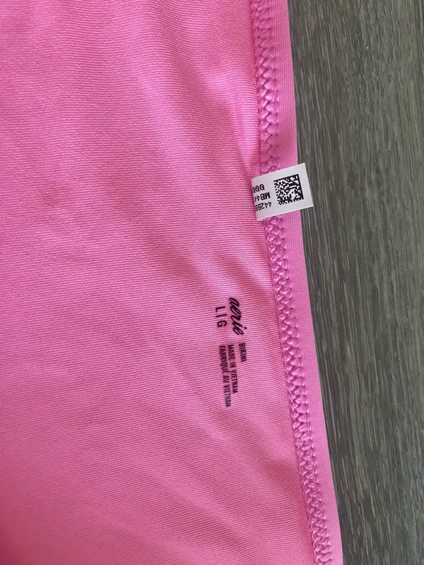 Aerie pink bikini bottom  - Image 2