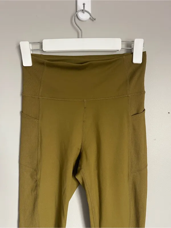JOYLAB | Olive Green Active Leggings Sz S - Image 2