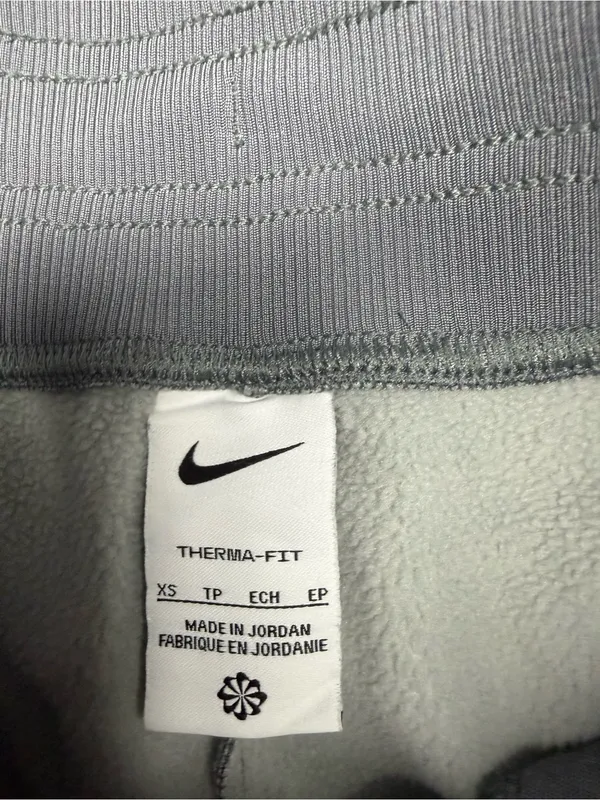 Nike grey Fleece Jogger Pants - Image 5