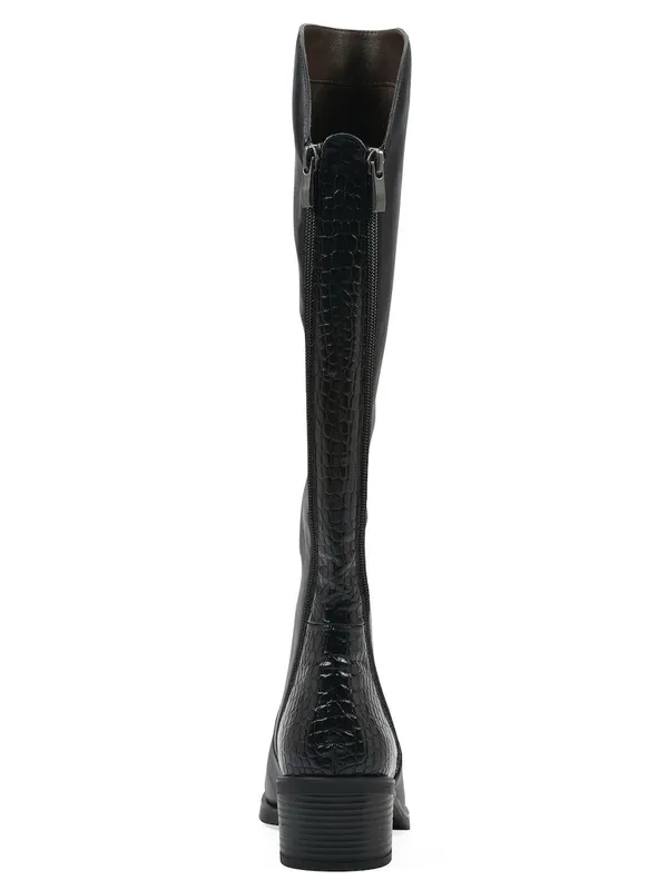 White Mountain Cushaw Women's Tall Shaft Boots in Regular Riding Boots sz 8 - Image 7