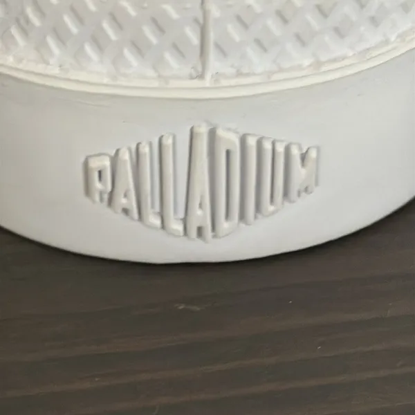 Palladium Pampa Hi Originale High Top Boot White ‎ Mens 7.5 Women’s 9 - Image 11