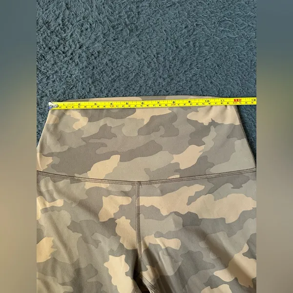 Lululemon Align Leggings Women's 6 Brown Camo High Rise Yoga Pants Athleisure - Image 10