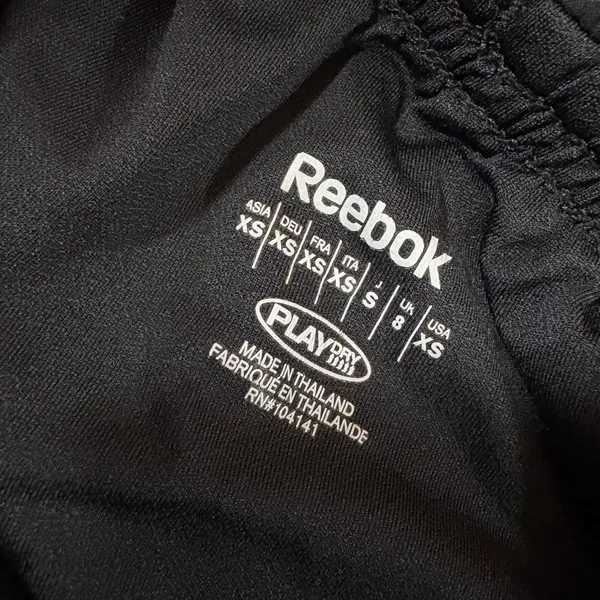 Reebok Women's Dark Gray Athletic Shorts - Image 3