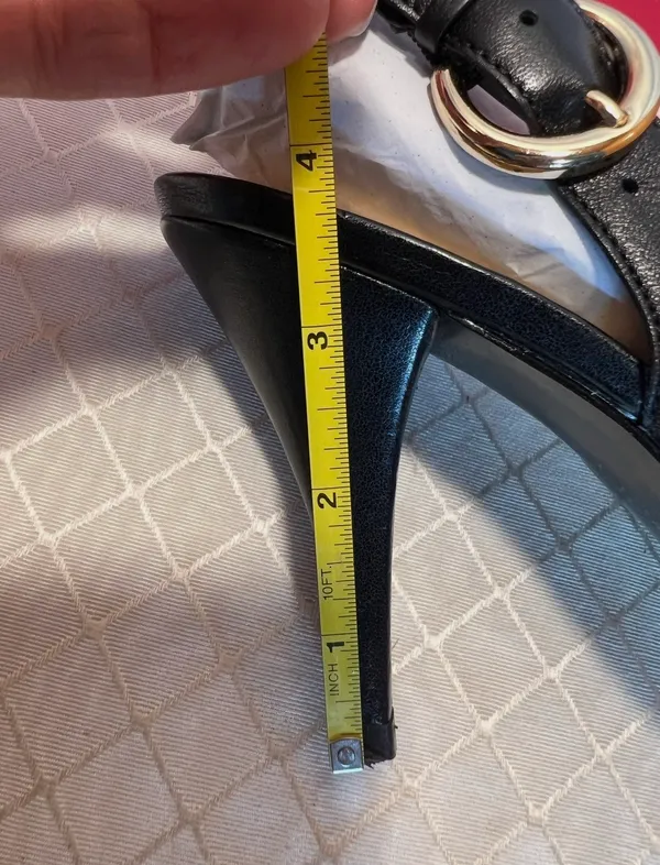 BCBGirls Black Heels - Image 10