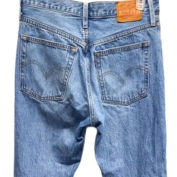 Levi's‎ Premium Skinny High Rise Jeans Size Small - Image 3