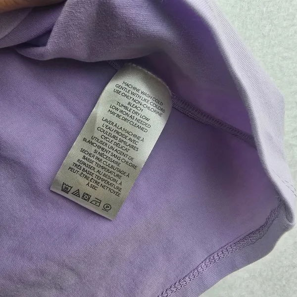 Maeve‎ Anthropologie -1635 NWT Lavender Ruffle One Shoulder Top Lavander Large - Image 6