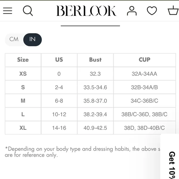 Berlook Purple Textured Cut Out Bikini Top & Bottom Size M - Image 9